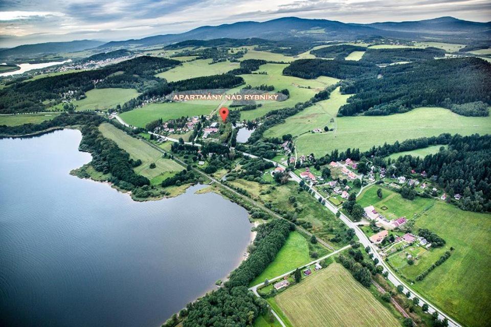 Apartments Nad Rybniky Horní Planá Eksteriør bilde