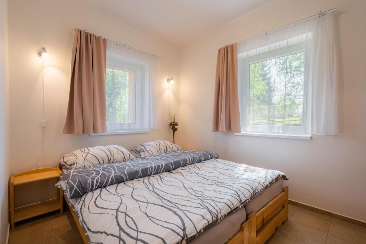Apartments Nad Rybniky Horní Planá Eksteriør bilde