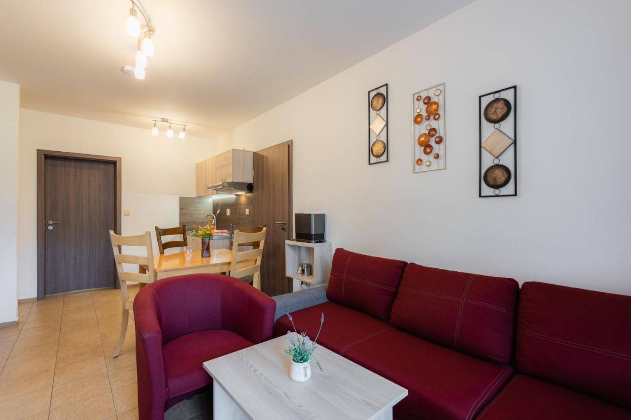 Apartments Nad Rybniky Horní Planá Eksteriør bilde