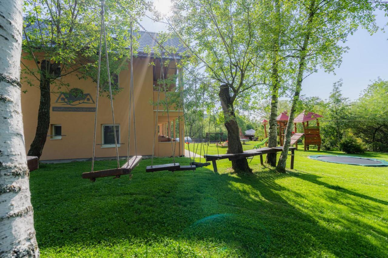 Apartments Nad Rybniky Horní Planá Eksteriør bilde