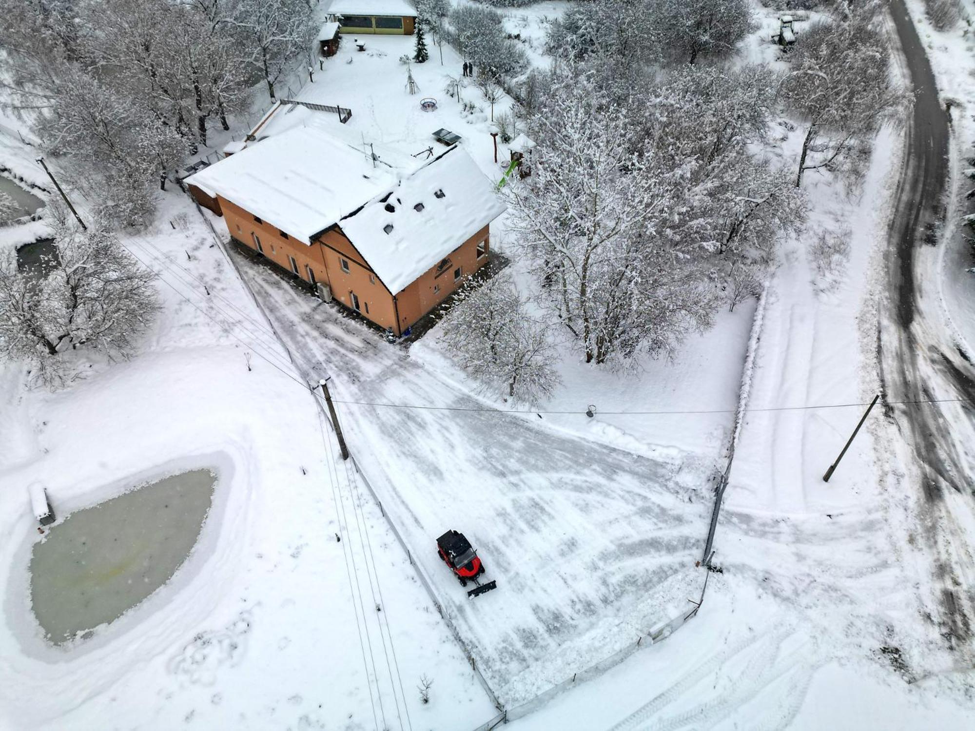 Apartments Nad Rybniky Horní Planá Eksteriør bilde