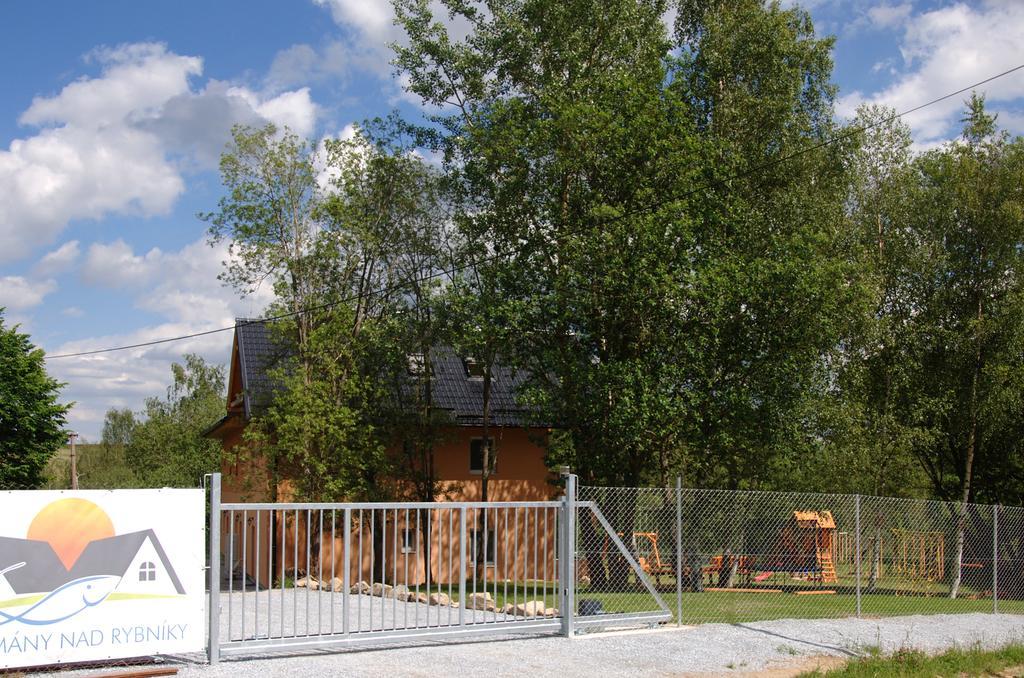 Apartments Nad Rybniky Horní Planá Eksteriør bilde