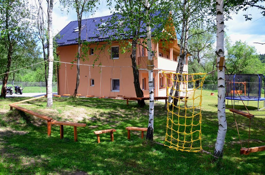 Apartments Nad Rybniky Horní Planá Eksteriør bilde