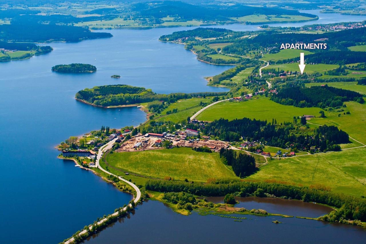Apartments Nad Rybniky Horní Planá Eksteriør bilde
